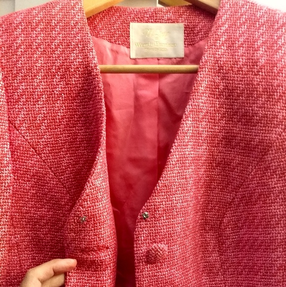 Wendy Harrison pink jacket - Picture 2 of 7